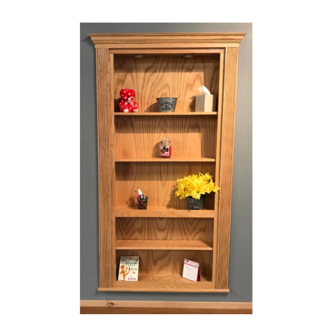 Hidden Safe Doors